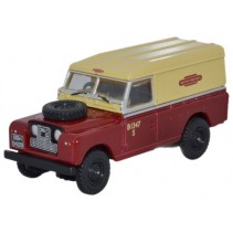 British Rail Land Rover Series II 1:76 Diecast