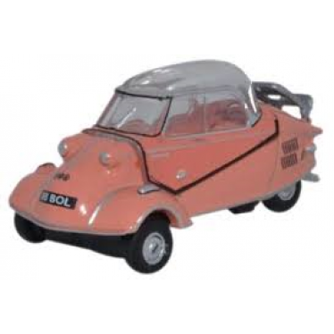 Oxford Diecast Messerschmitt KR200 Top Rose 1/76 76MBC003