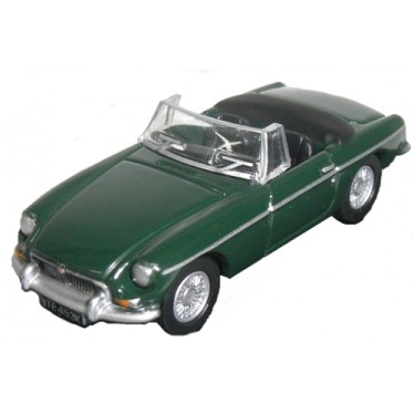 MGB British Racing Green 1:76 Diecast