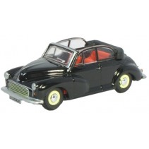 Convertible Open Black/Grey Diecast 1:76