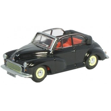 Convertible Open Black/Grey Diecast 1:76