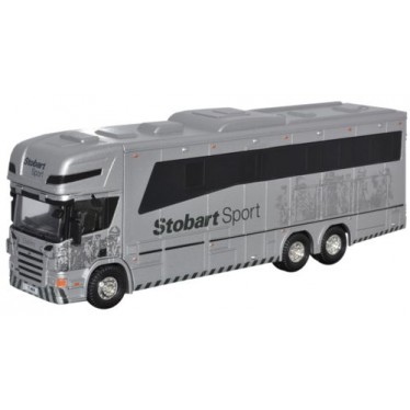 Eddie Stobart Scania Horsebox Diecast 1/76