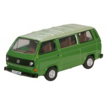 Lime Green Saima Green VW T25 Bus Scale 1/76 Diecast