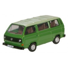 Lime Green Saima Green VW T25 Bus Scale 1/76 Diecast