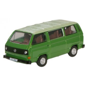 Lime Green Saima Green VW T25 Bus Scale 1/76 Diecast