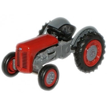 Red Ferguson TEA Tractor Scale 1/76 Diecast