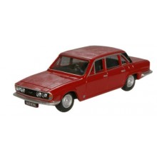 Signal Red Triumph 2500 Scale 1/76 Diecast