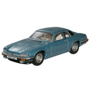 Arctic Blue Jaguar XJS 1:76 Diecast