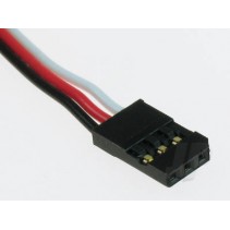 Futaba Male Connector 15cm Lead