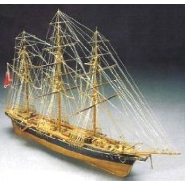 Thermopylae English Clipper - 1868 Scale 1:124