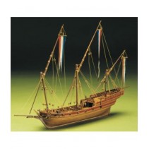 Mantua Model French Xebec Model Boat Kit - 1/49 (795)