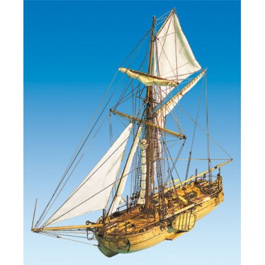 Mantua Dutch Naval Gunboat "Cannoniera Olandese" 1:43 797