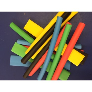 Heatshrink 8 and 8mmx100mm Multi Colour