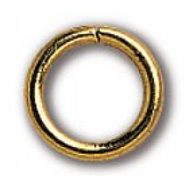 Constructo Brass Rings 5mm (30) 80067