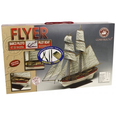 Constructo Flyer Schooner 1:100 80615