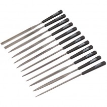 Draper Needle File Set 12 82640