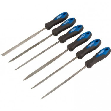 Needle File Set - 6 Piece 83982