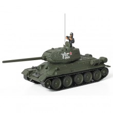 Russian T-34/85 Tank 1/72