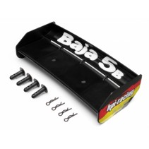 HPI Wing Set (Black/Baja 5B) 85452