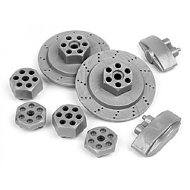 HPI Hex Hub Set 85608