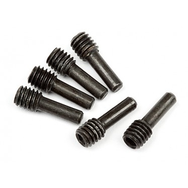 HPI 86094 Screw Shaft M4x2.5x12mm Black/6p