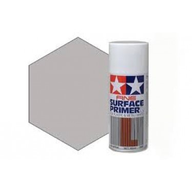 tamiya primer 180ml surface gray fine