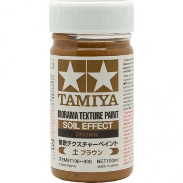 Tamiya Texture Paint Brown 87108