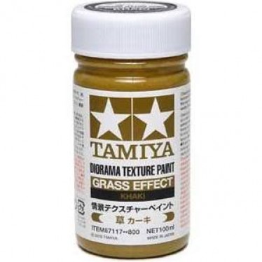 Tamiya Diorama Texture Paint Khaki Grass 87117