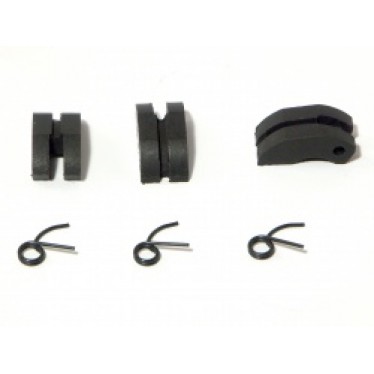 PTFE Clutch Shoe/ Spring Set 3 PCS