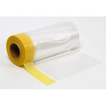 Tamiya Masking Tape with Plastic Sheeting 550mm 87164