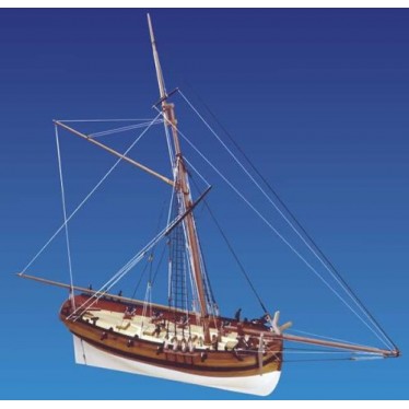 Caldercraft HM Cutter Sherbourne 1763 1/64 C9010