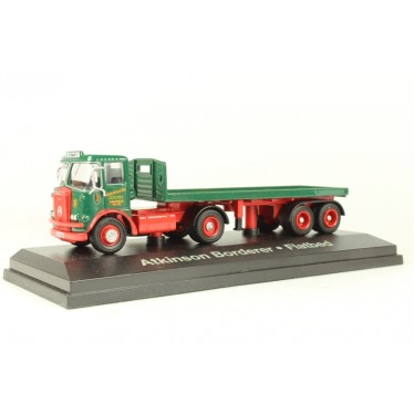 ATLAS EDITIONS 9103 1/76 Atkinson Borderer with flatbed trailer Stobart Diecast