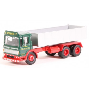 Atlas Editions 9104 1/76 AEC Ergomatic 6 Wheel Tipper Stobart Diecast