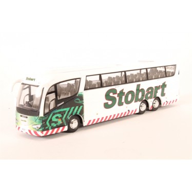 ATLAS EDITIONS 9114 1/76 Scania Irizar PB Executive Coach Stobart Diecast