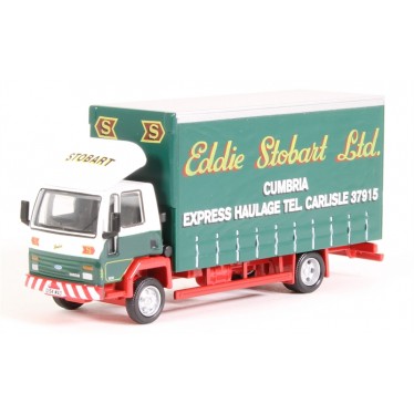 ATLAS EDITIONS 9116 1/76 Ford Cargo Curtainside Lorry Stobart Diecast