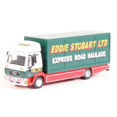 ATLAS EDITIONS 9118 1/76 MAN L2000 Box Van Stobart Diecast