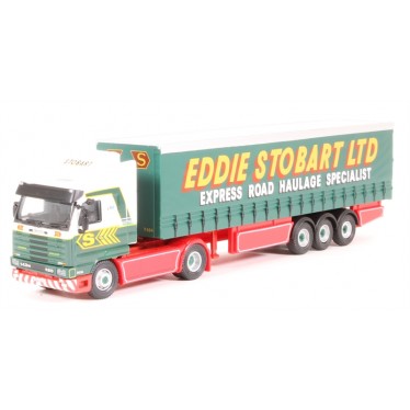 ATLAS EDITIONS 9119 1/76 Scania R143M 420 Curtainside Stobart Diecast