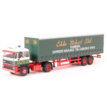 ATLAS EDITIONS 9127 1/76 DAF 2800 Curtainside Stobart Diecast