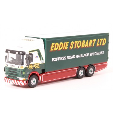 ATLAS EDITIONS 9128 1/76 Scania 94D Box Van Stobart Die Cast