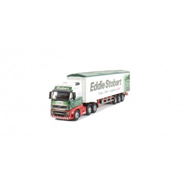 ATLAS EDITIONS 9129 1/76 Volvo FH 460 Walking Floor Trailer Stobart Grace Olivia