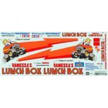 Tamiya Lunch Box Sticker Set 9495470