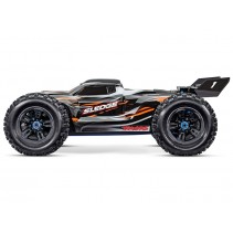 Orange Sledge 1:8 4WD Brushless Electric Monster Truck (+TQi 2-ch, TSM, VXL-6)