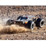 Orange Sledge 1:8 4WD Brushless Electric Monster Truck (+TQi 2-ch, TSM, VXL-6)