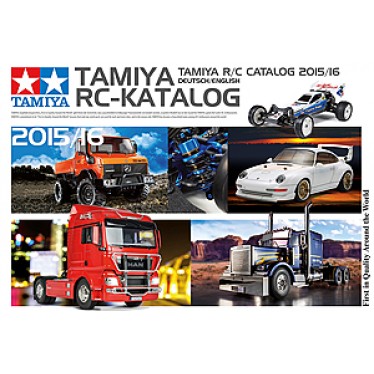 Tamiya RC Catalogue 2015/16 992015