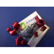 SEM1671RE Roll Bar Stopper Set (Red Aluminium) 9923925