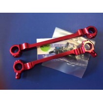 SEM1672RE Roof Plate Mount (Red Aluminium) 9923927