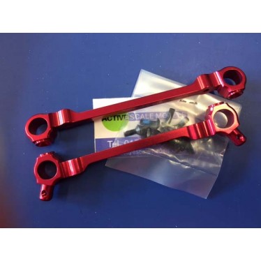 SEM1672RE Roof Plate Mount (Red Aluminium) 9923927