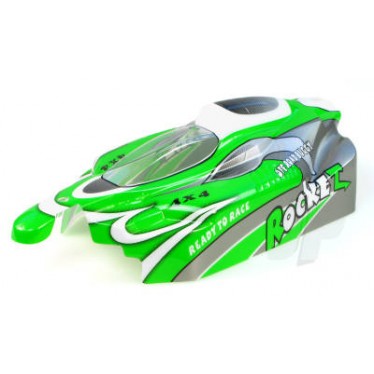 Haiboxing 9940430 B003 Off Road Buggy Body Rocket Green