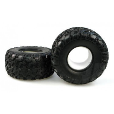 Haiboxing 9940523 6598-P005 Off Road Truck Tyre + Sponge (pr)