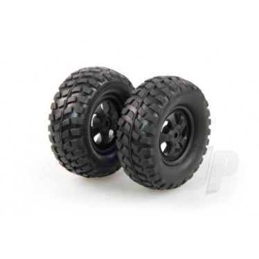 Haiboxing KB-65009 Rear Wheel & Tyre (Hellhound)